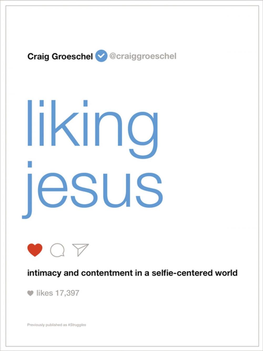 Big bigCover of Liking Jesus