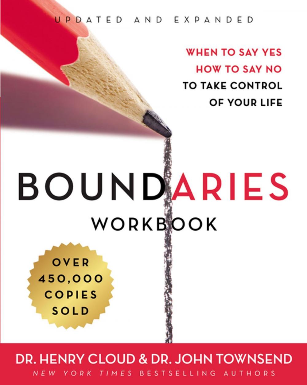 Big bigCover of Boundaries Workbook