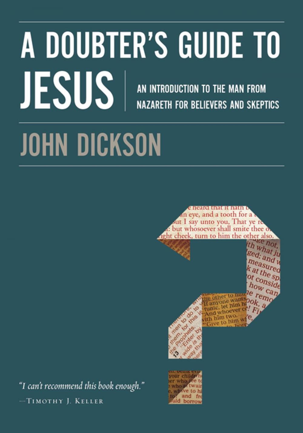 Big bigCover of A Doubter's Guide to Jesus