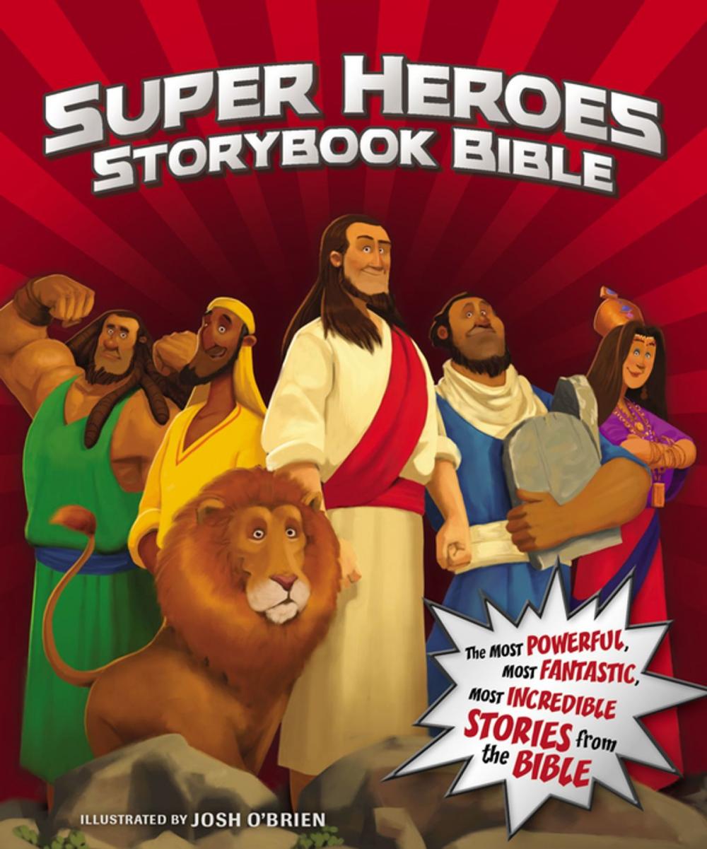 Big bigCover of Super Heroes Storybook Bible