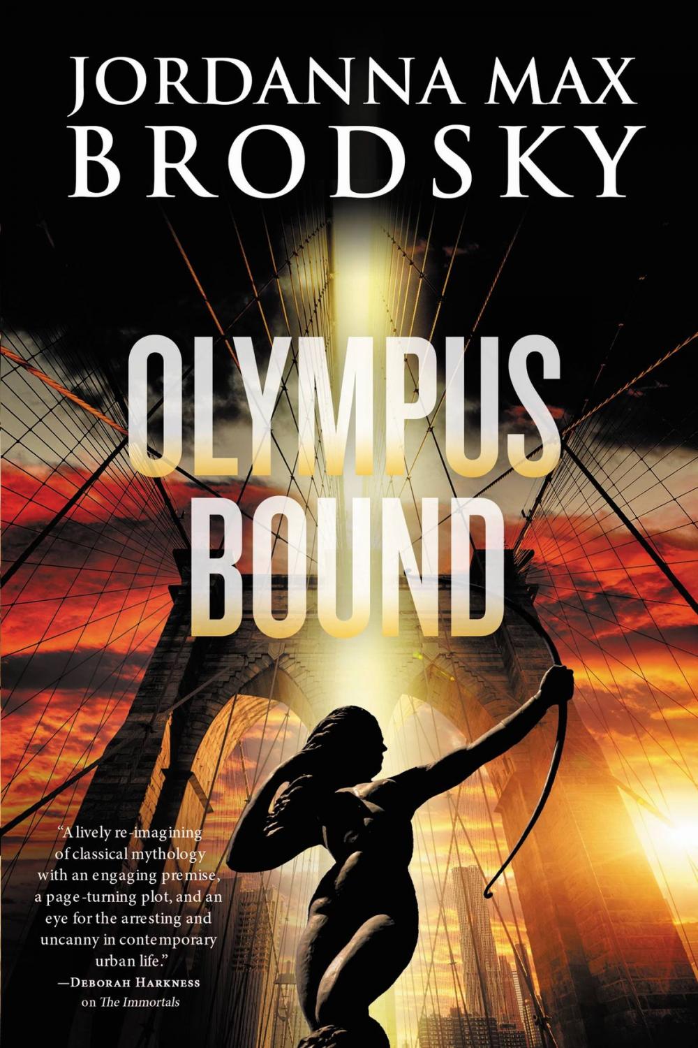 Big bigCover of Olympus Bound