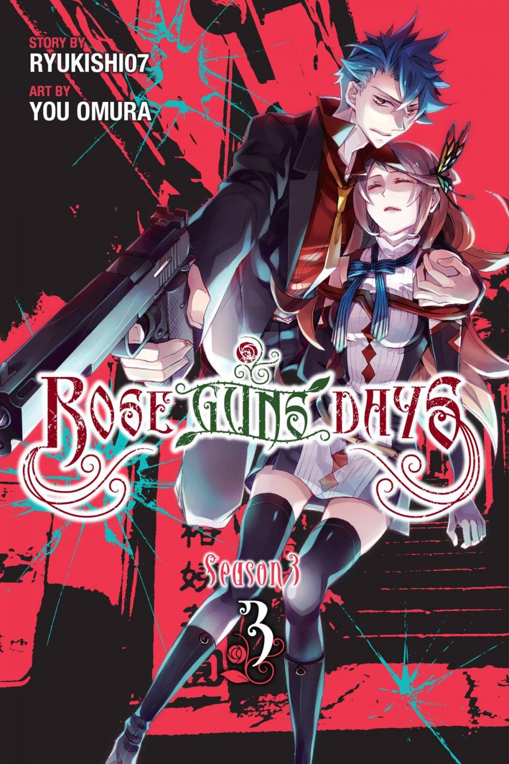 Big bigCover of Rose Guns Days Season 3, Vol. 3