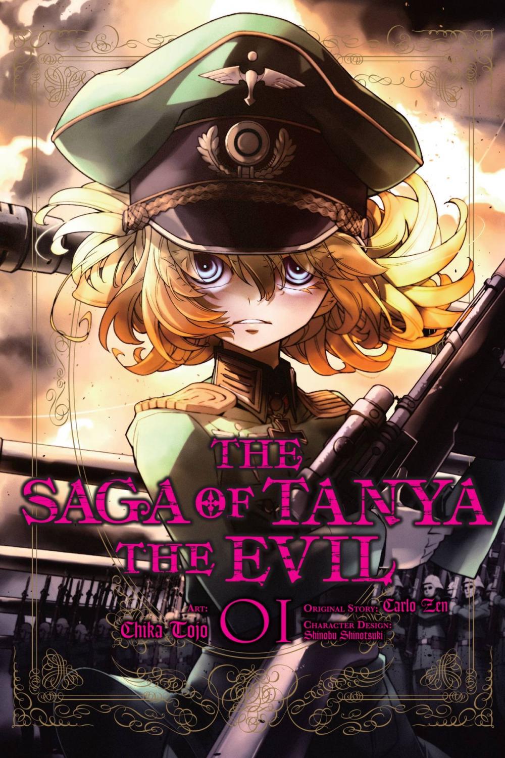 Big bigCover of The Saga of Tanya the Evil, Vol. 1 (manga)