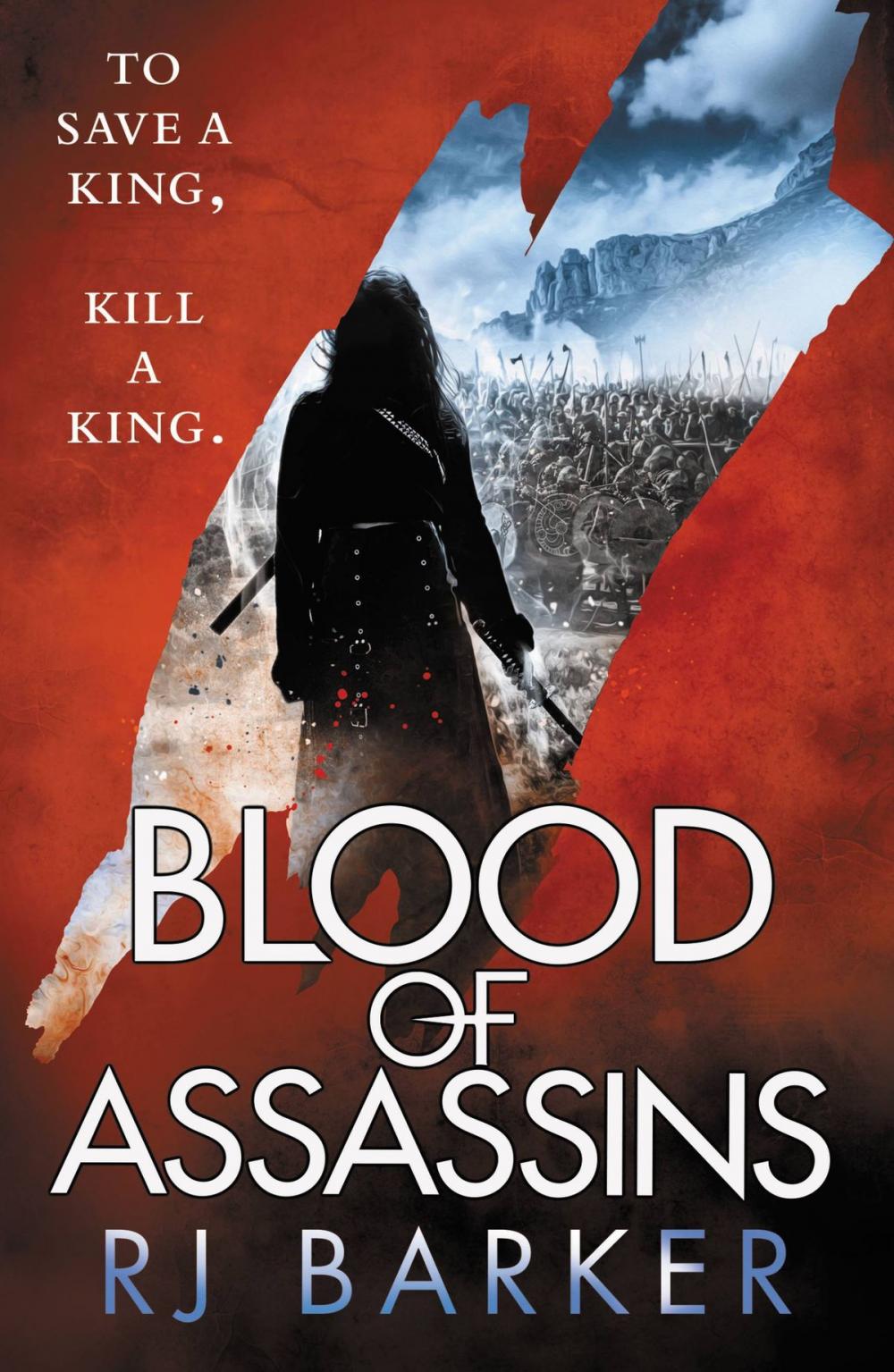 Big bigCover of Blood of Assassins