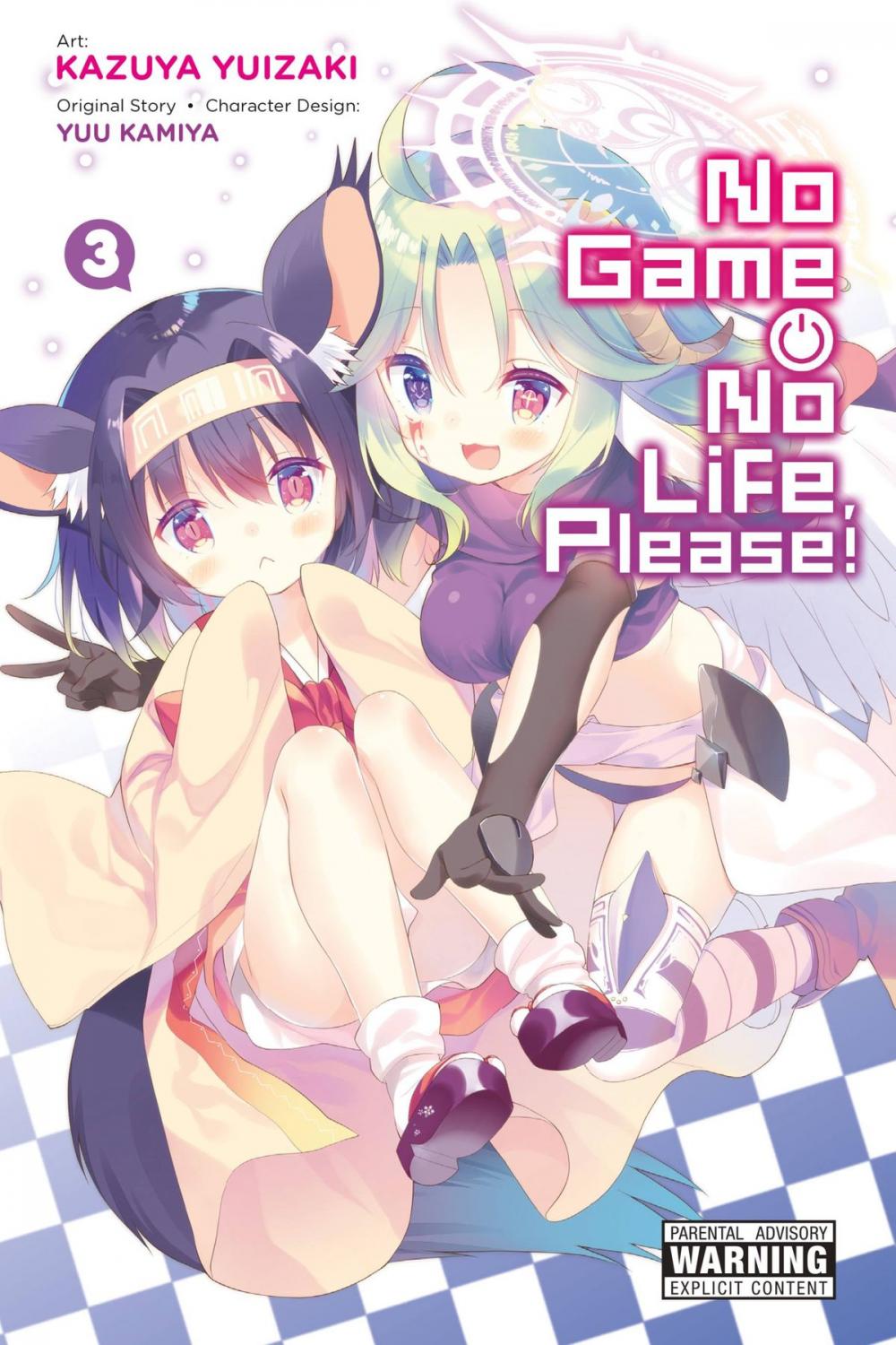 Big bigCover of No Game No Life, Please!, Vol. 3