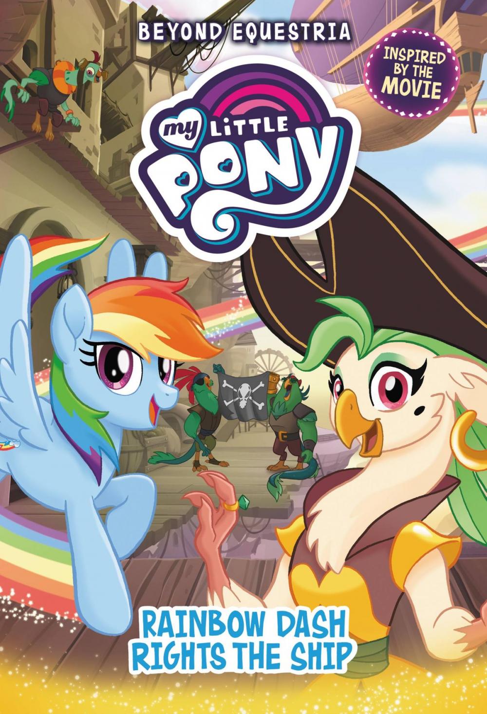 Big bigCover of My Little Pony: Beyond Equestria: Rainbow Dash Rights the Ship