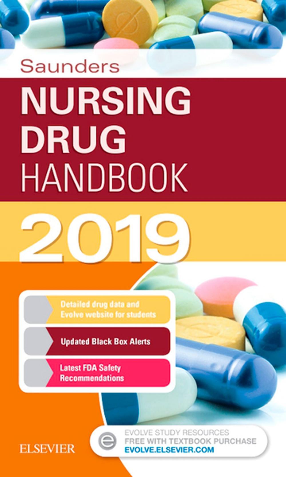 Big bigCover of Saunders Nursing Drug Handbook 2019 E-Book