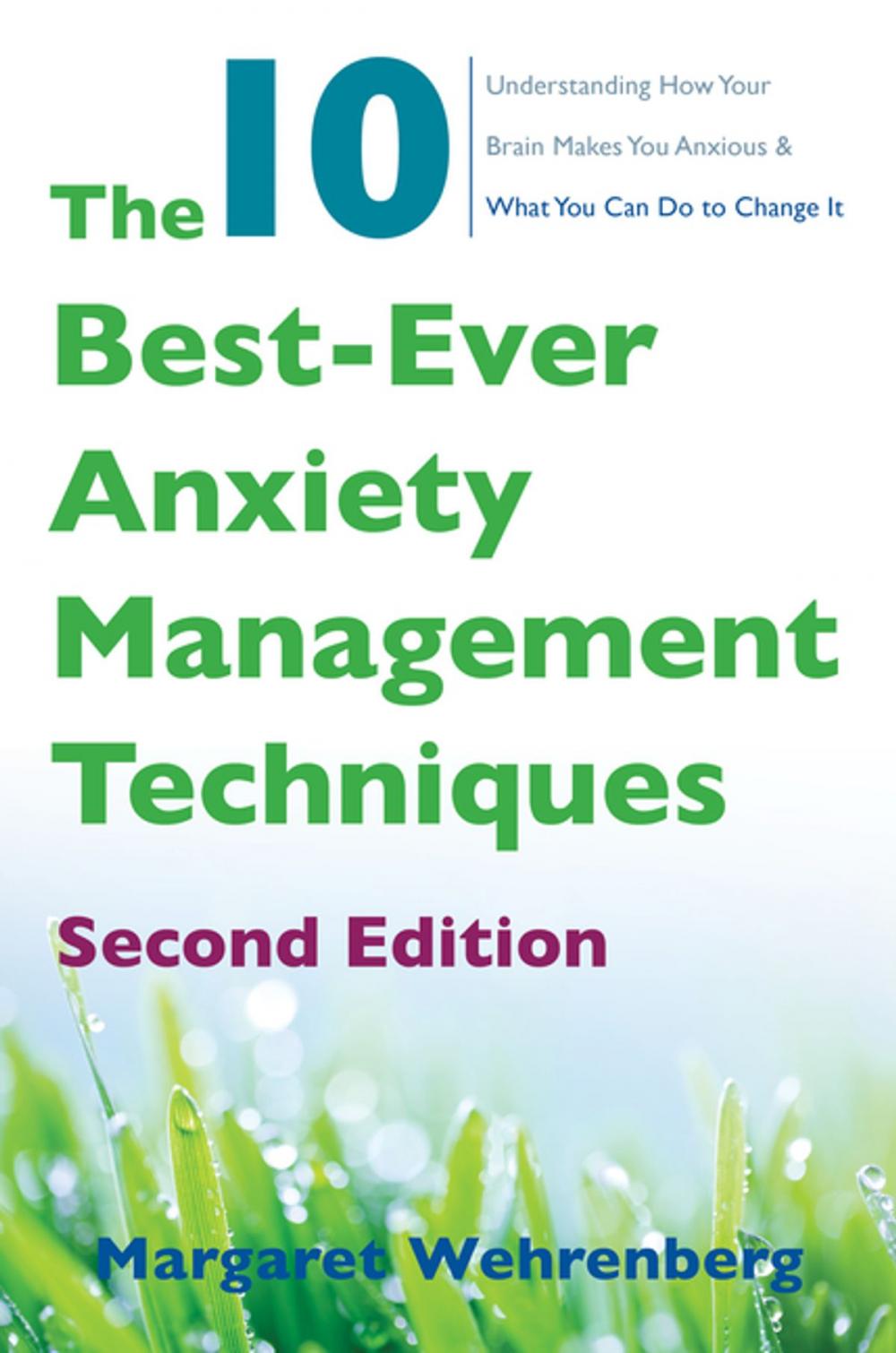 Big bigCover of The 10 Best-Ever Anxiety Management Techniques: Understanding How Your Brain Makes You Anxious and What You Can Do to Change It (Second)