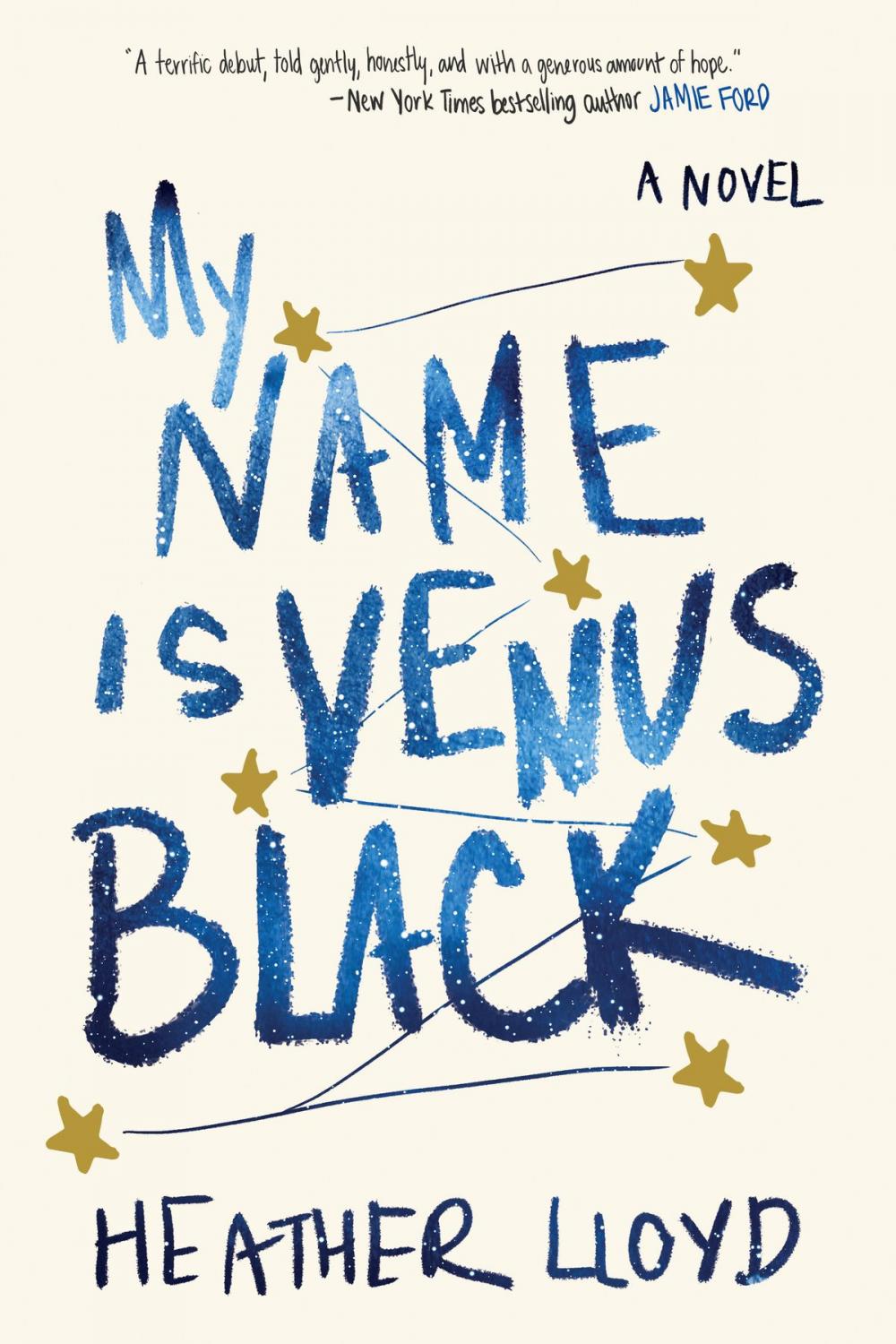 Big bigCover of My Name Is Venus Black