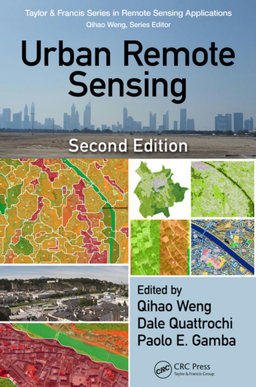 Big bigCover of Urban Remote Sensing