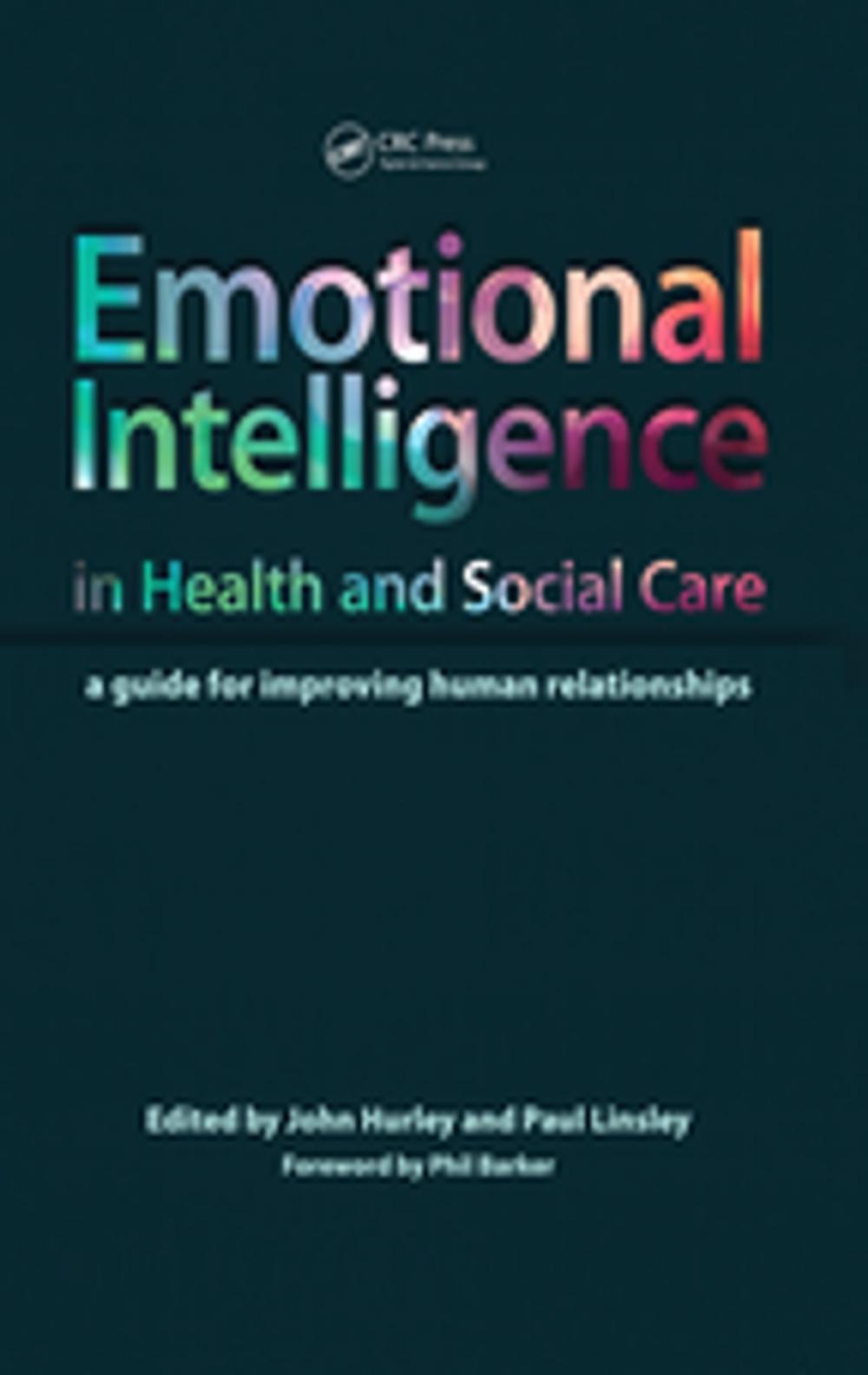 Big bigCover of Emotional Intelligence in Health and Social Care