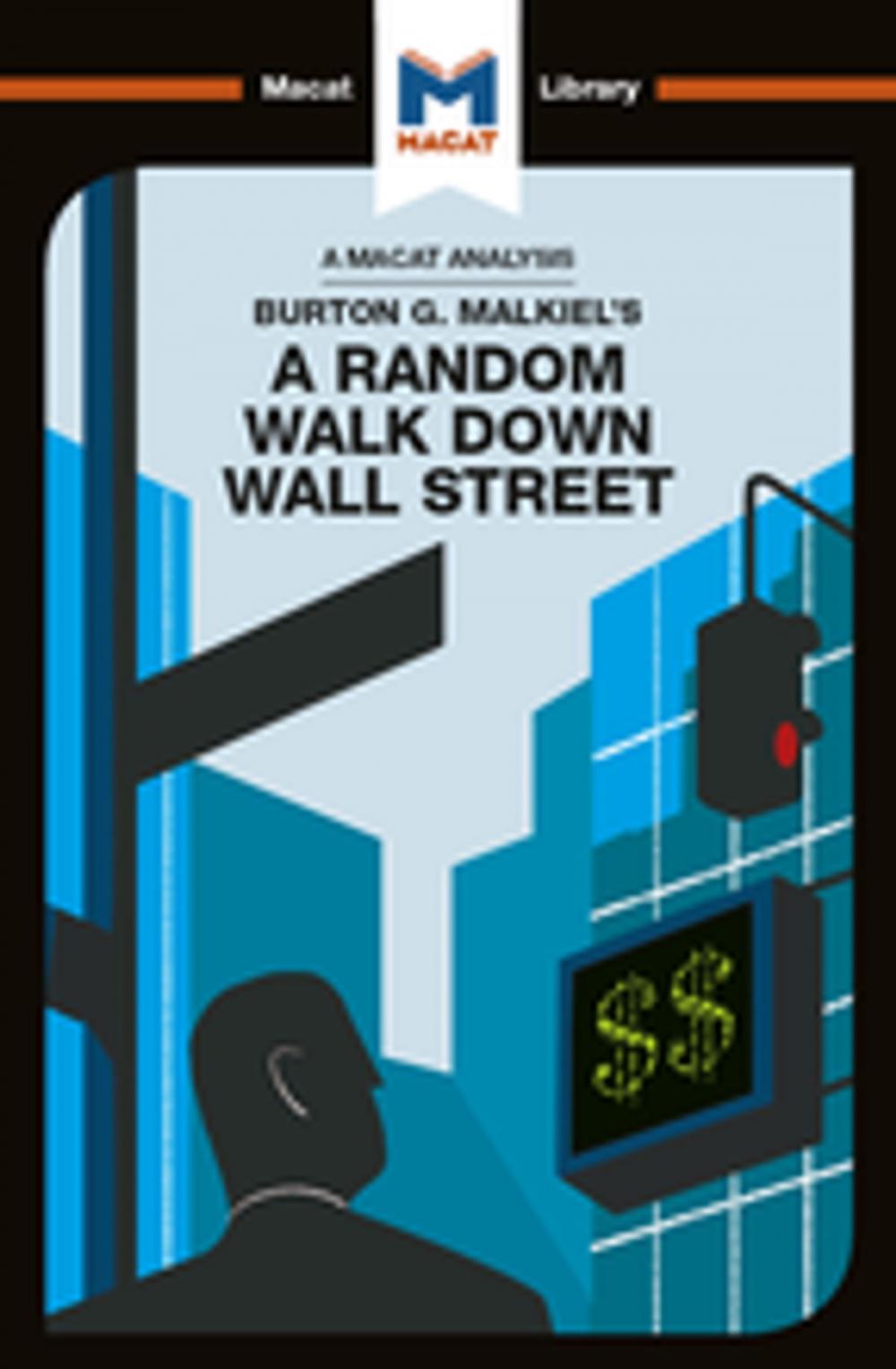 Big bigCover of Burton Malkiel's A Random Walk Down Wall Street