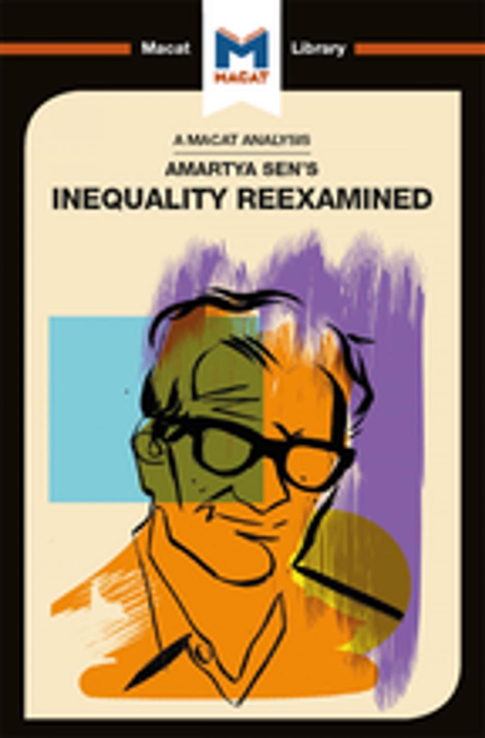 Big bigCover of Amartya Sen's Inequality Re-Examined