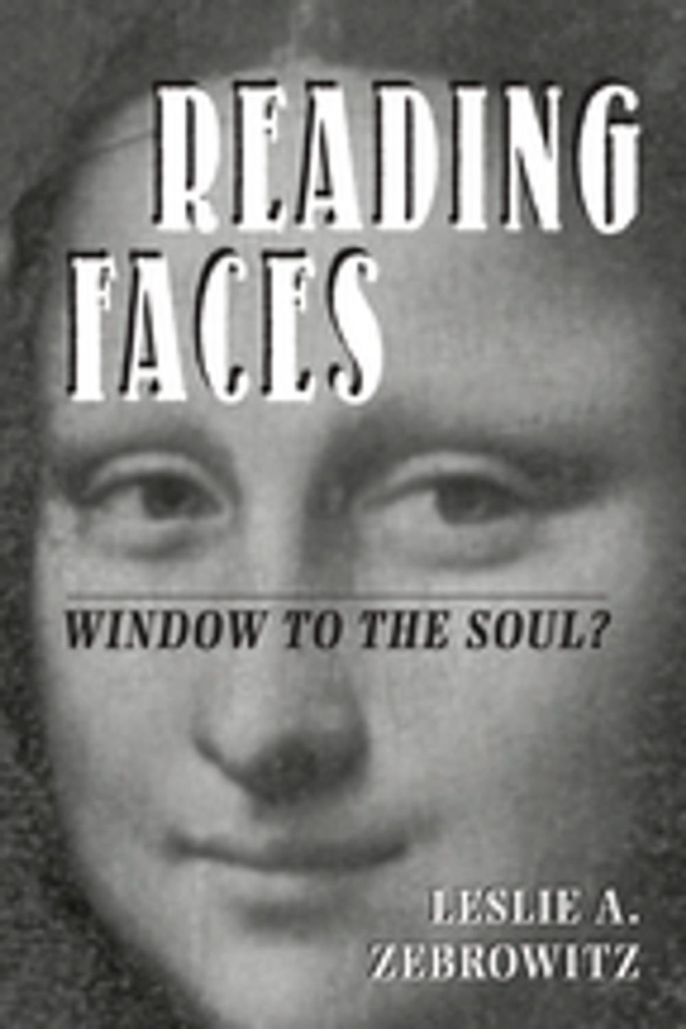 Big bigCover of Reading Faces