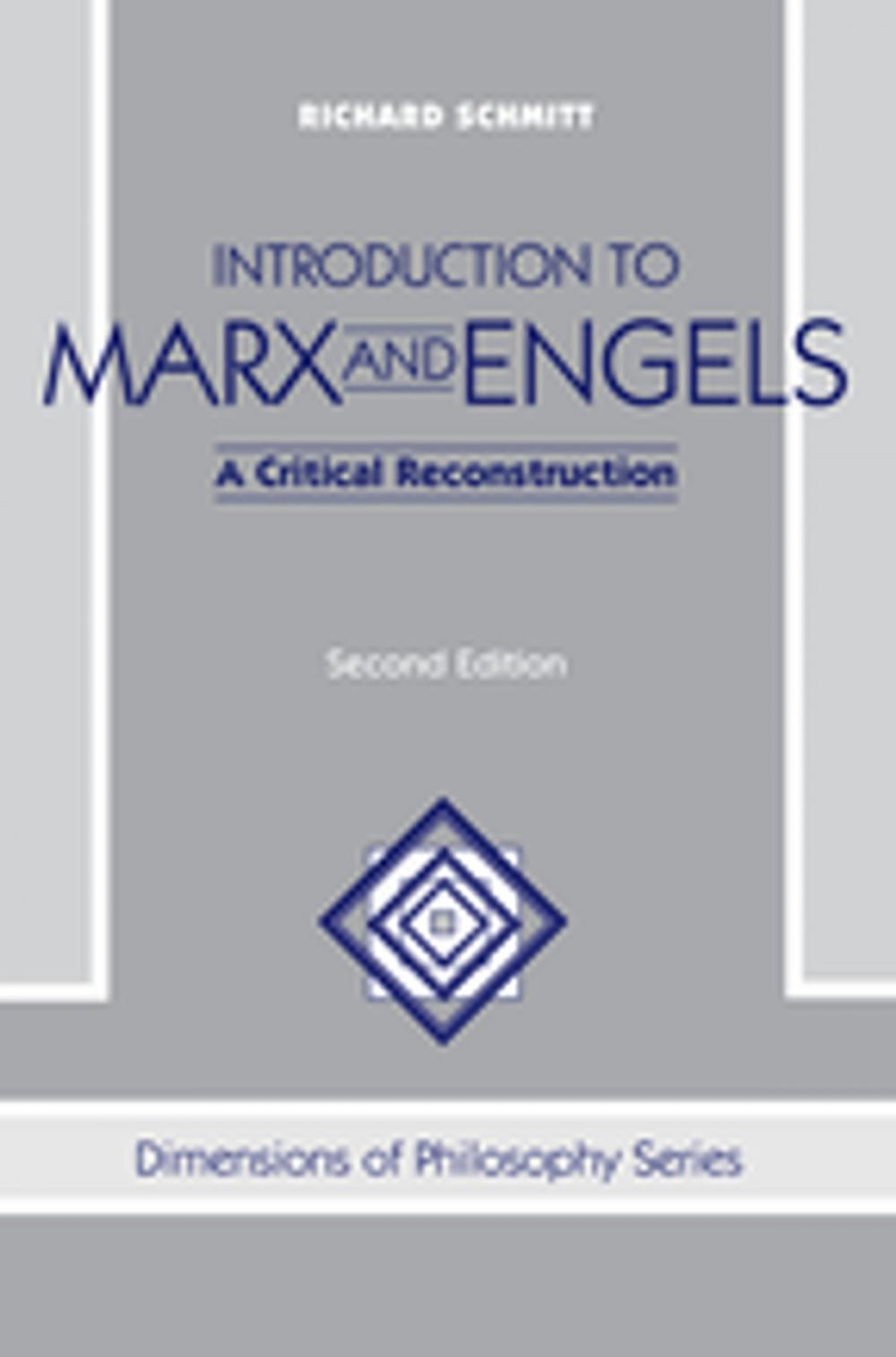 Big bigCover of Introduction To Marx And Engels