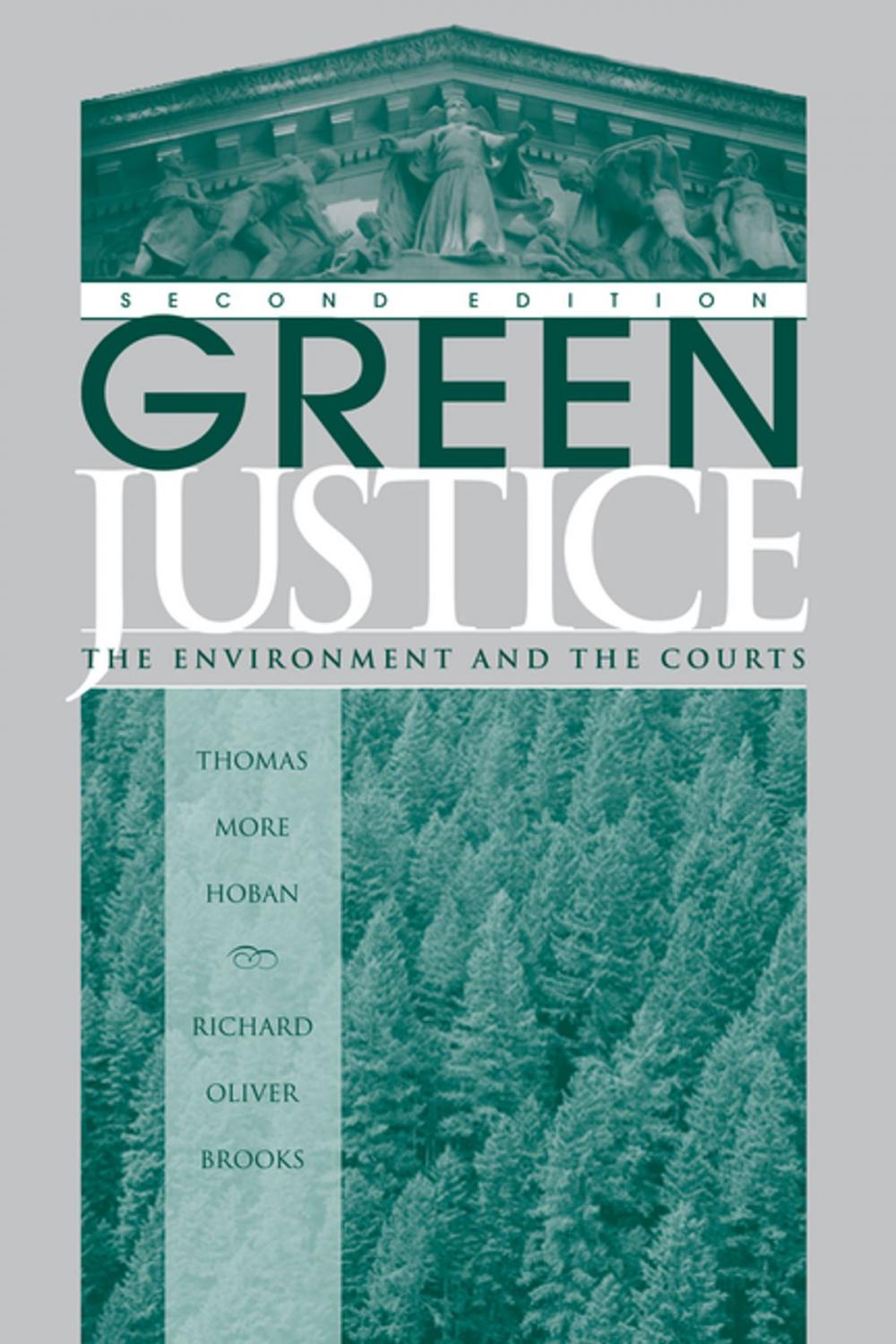 Big bigCover of Green Justice