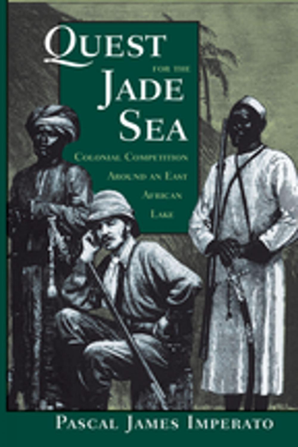 Big bigCover of Quest For The Jade Sea