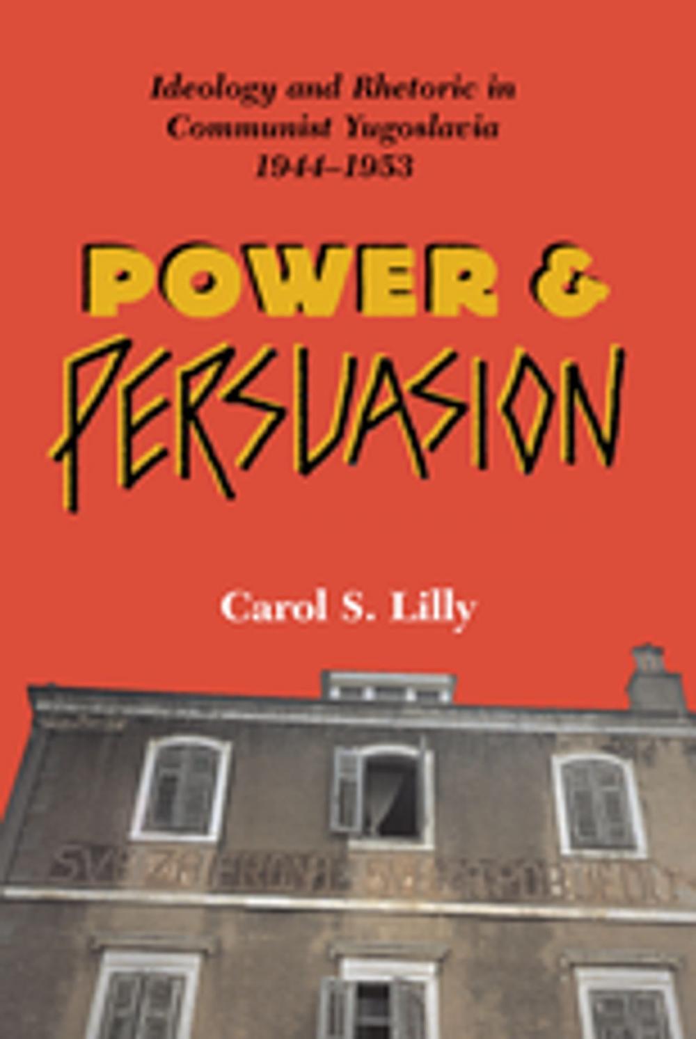 Big bigCover of Power And Persuasion