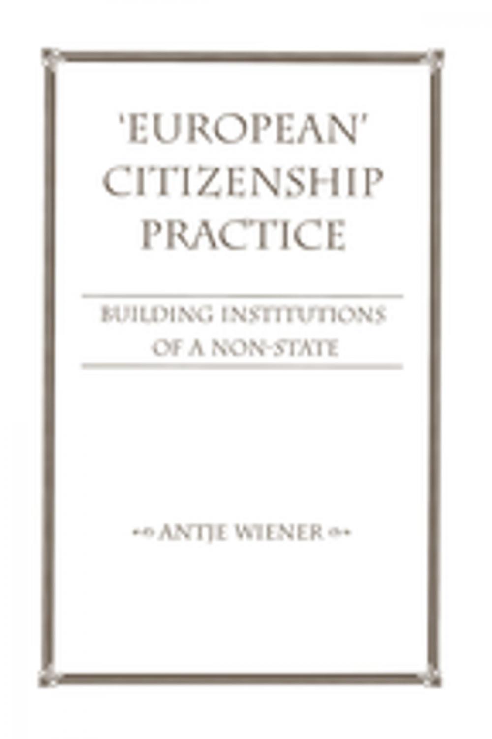 Big bigCover of European Citizenship Practice