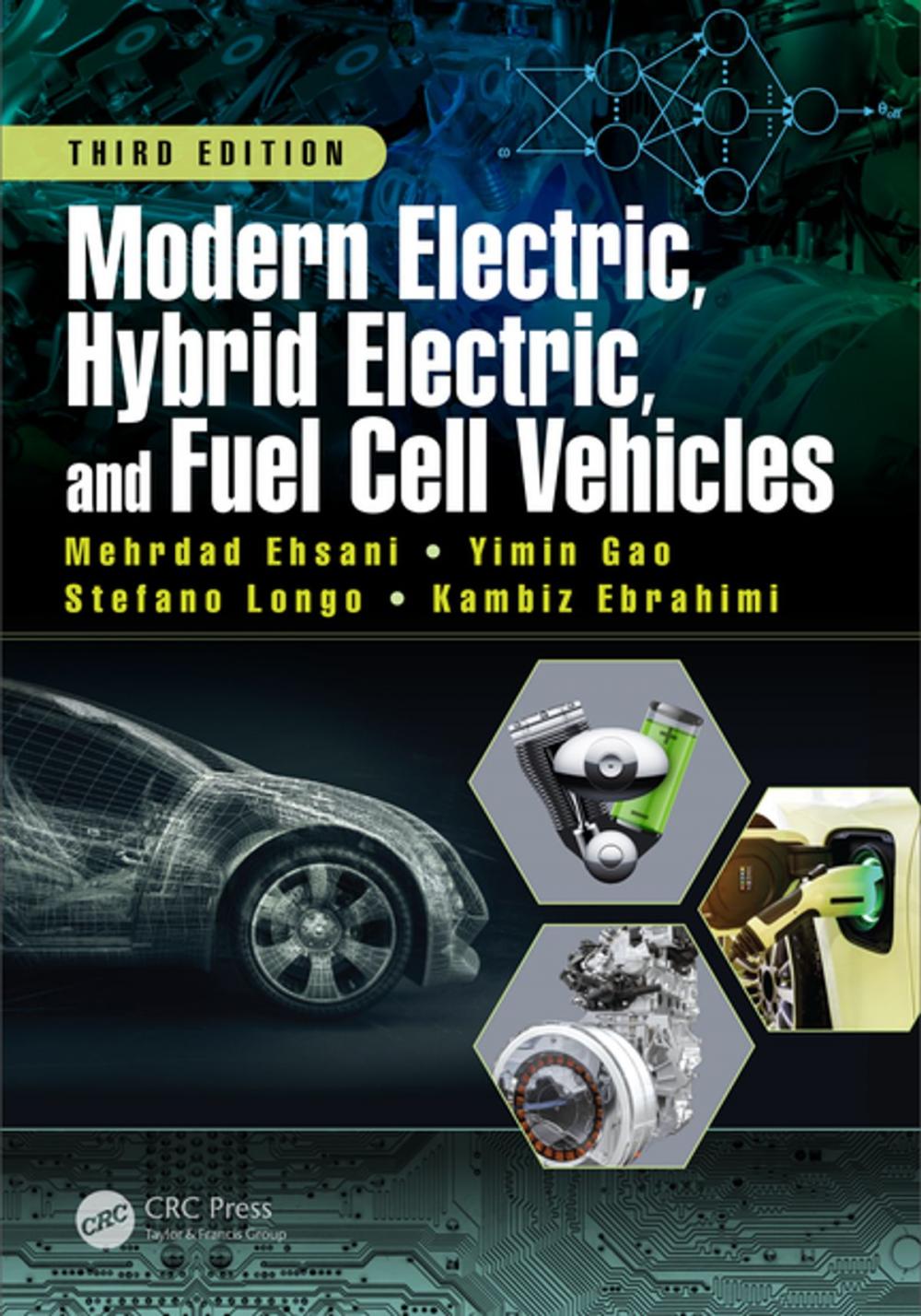 Big bigCover of Modern Electric, Hybrid Electric, and Fuel Cell Vehicles