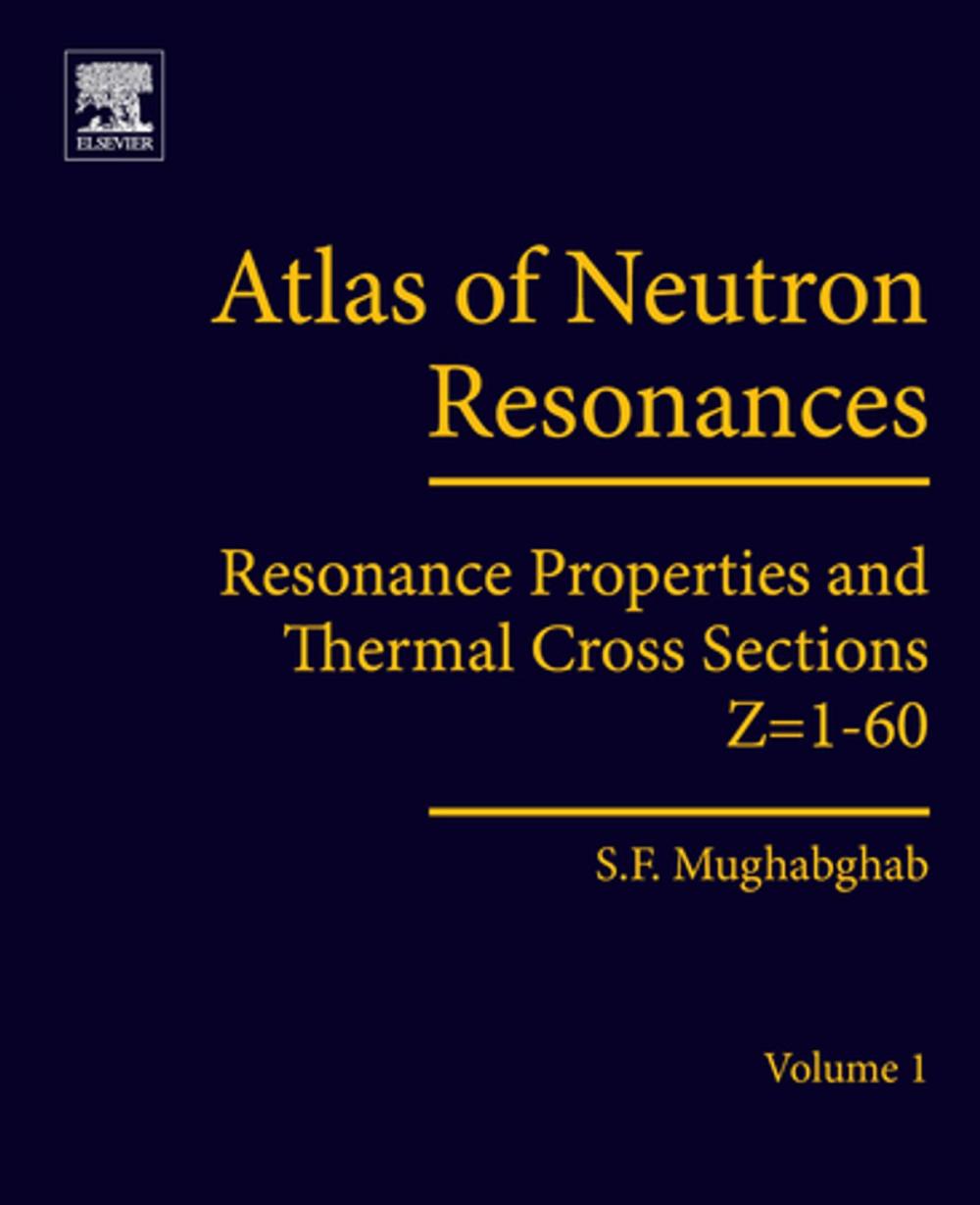 Big bigCover of Atlas of Neutron Resonances