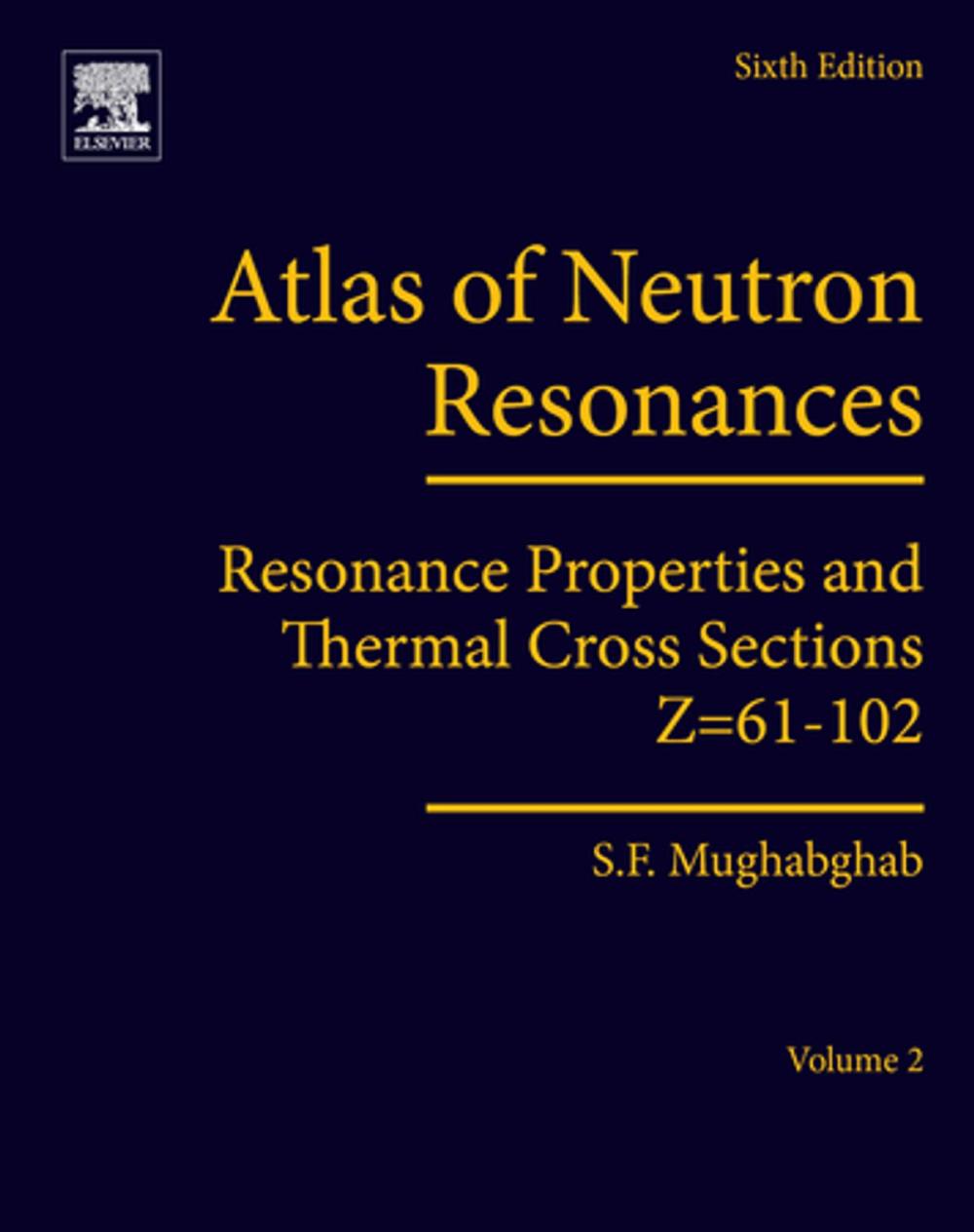 Big bigCover of Atlas of Neutron Resonances