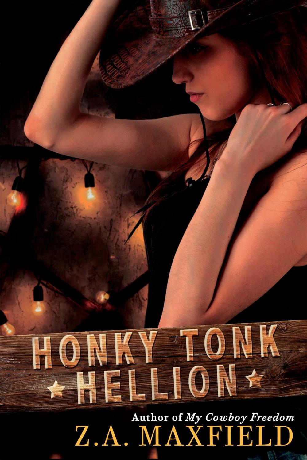 Big bigCover of Honky Tonk Hellion