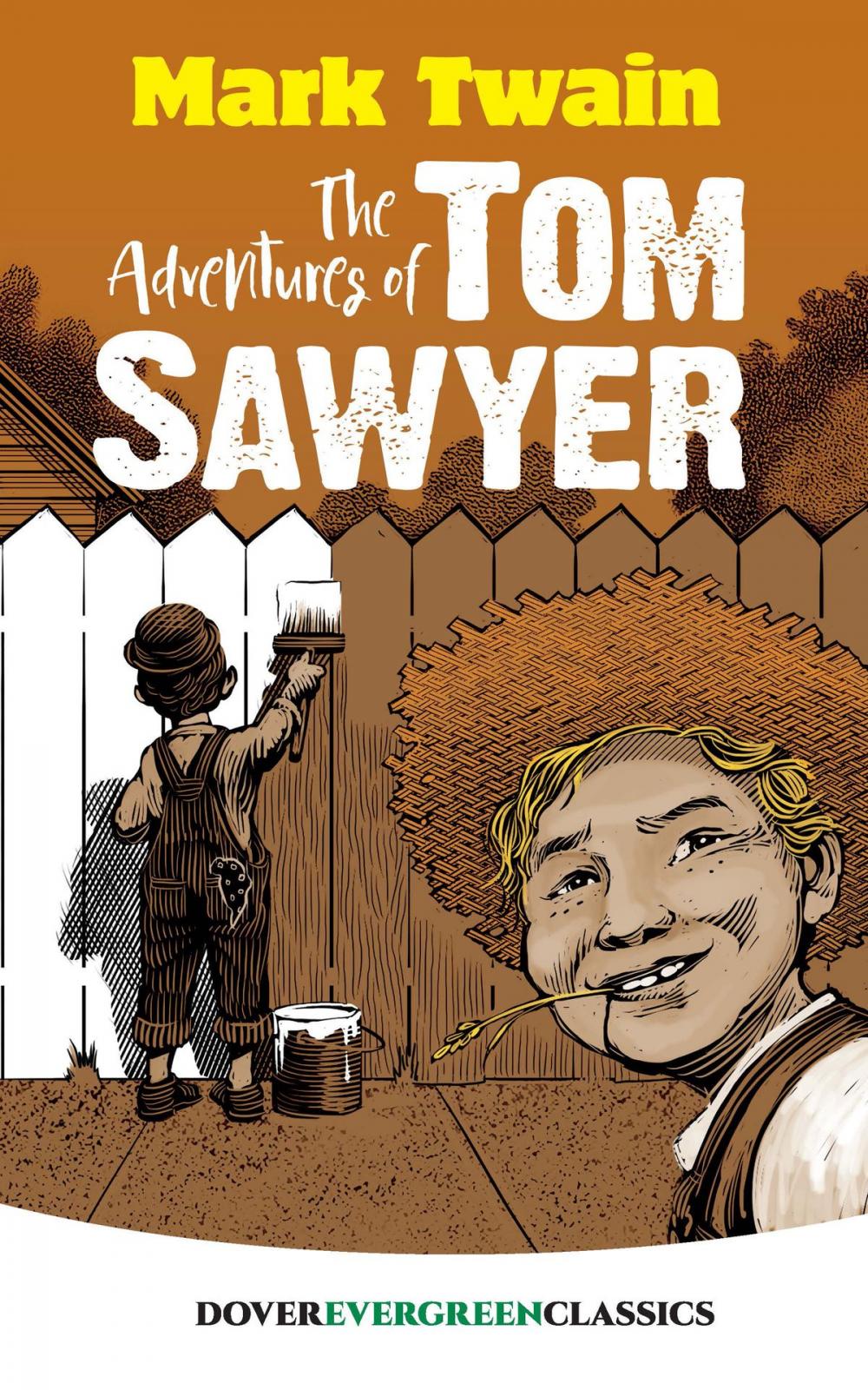 Big bigCover of The Adventures of Tom Sawyer