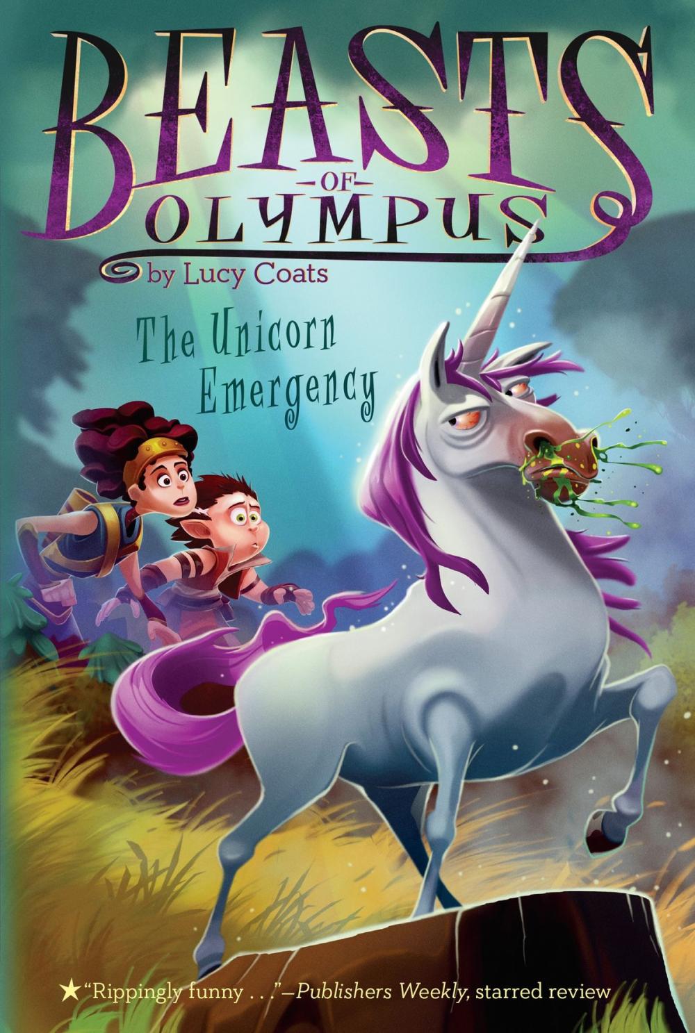 Big bigCover of The Unicorn Emergency #8