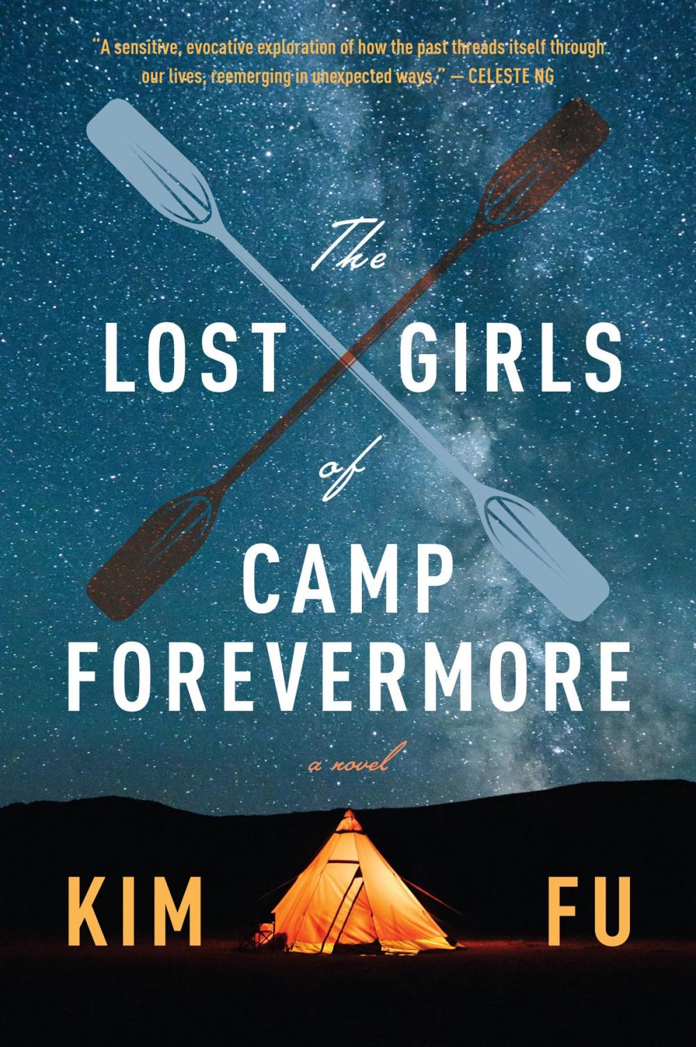 Big bigCover of The Lost Girls of Camp Forevermore