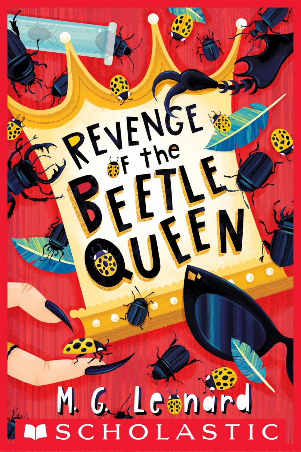 Big bigCover of Revenge of the Beetle Queen (Beetle Boy #2)