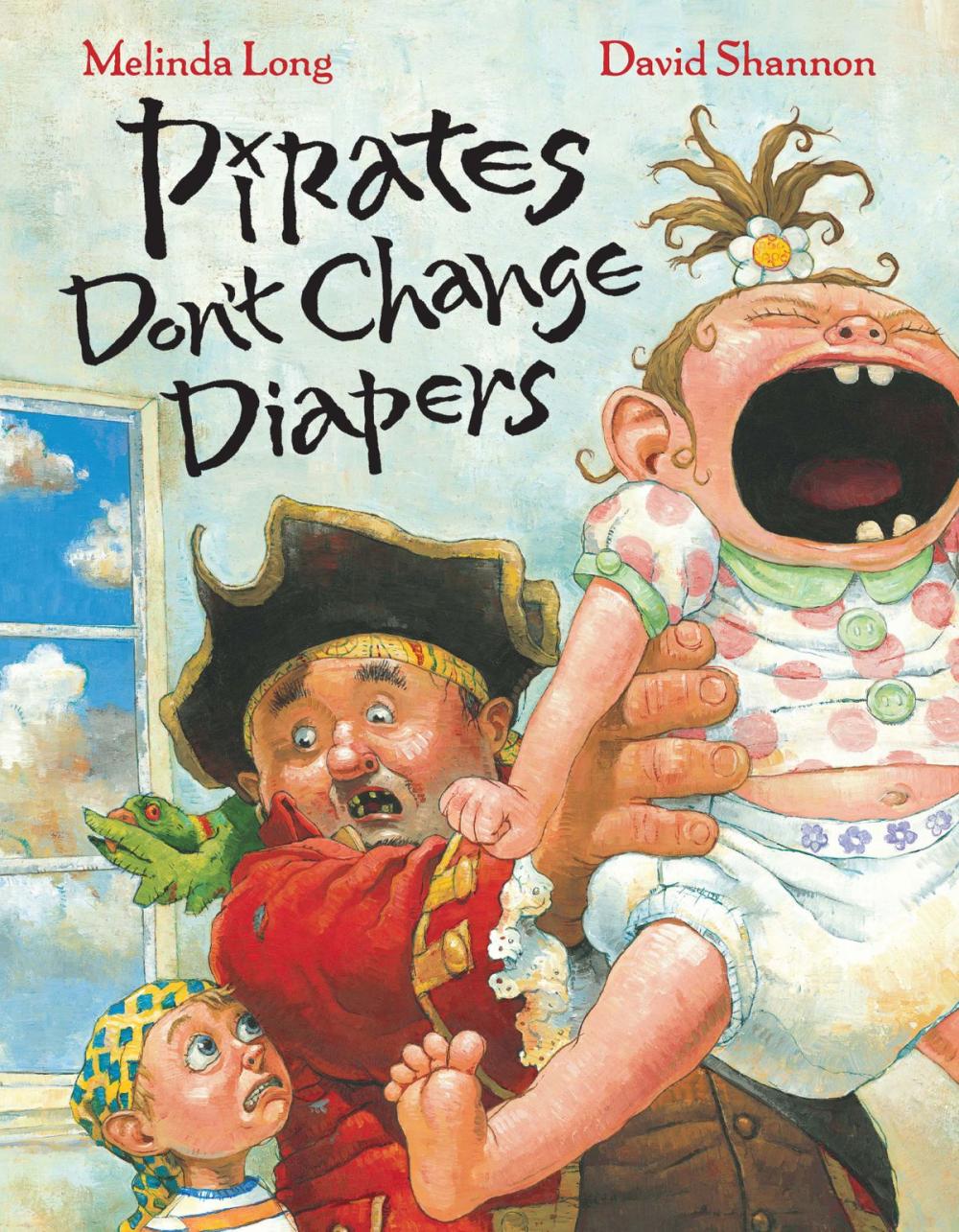 Big bigCover of Pirates Don't Change Diapers