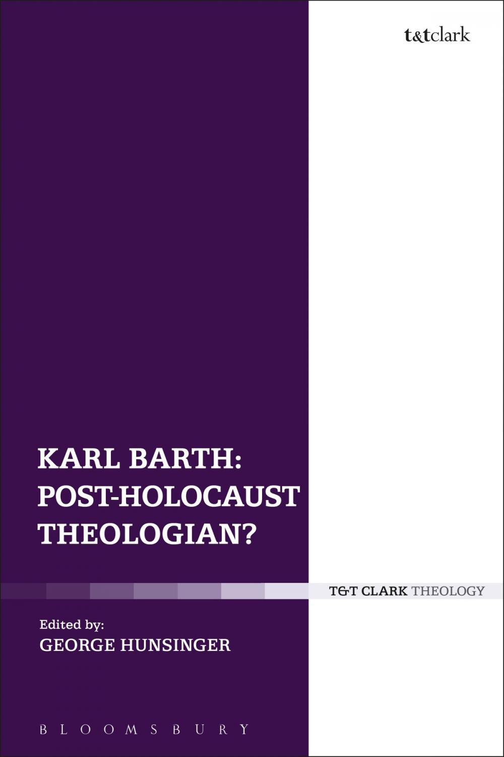 Big bigCover of Karl Barth: Post-Holocaust Theologian?