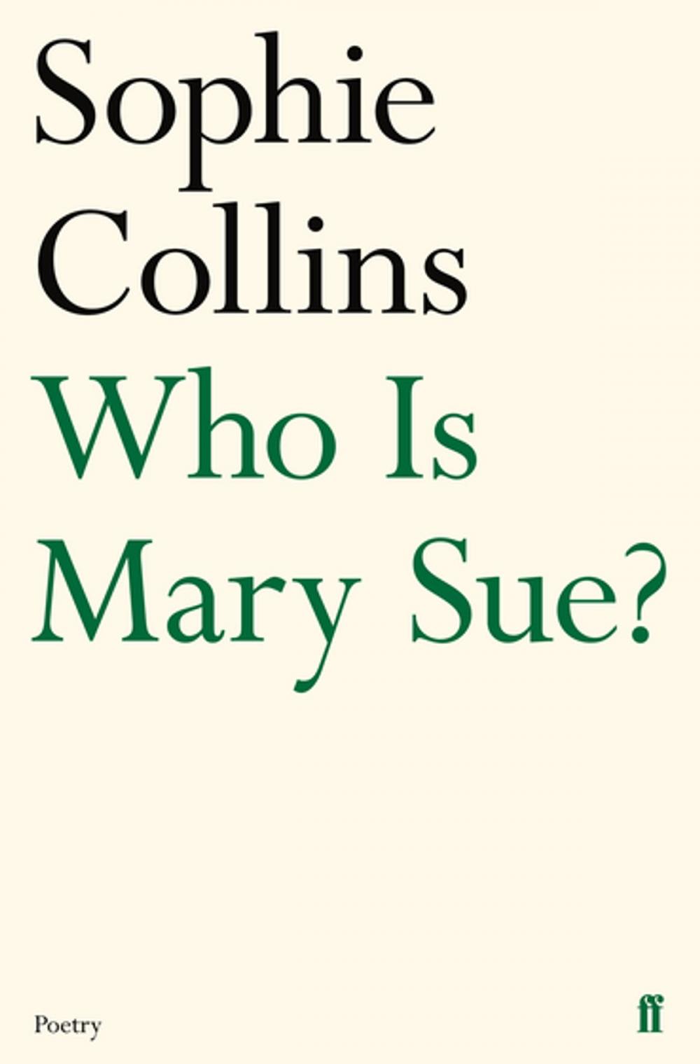 Big bigCover of Who Is Mary Sue?