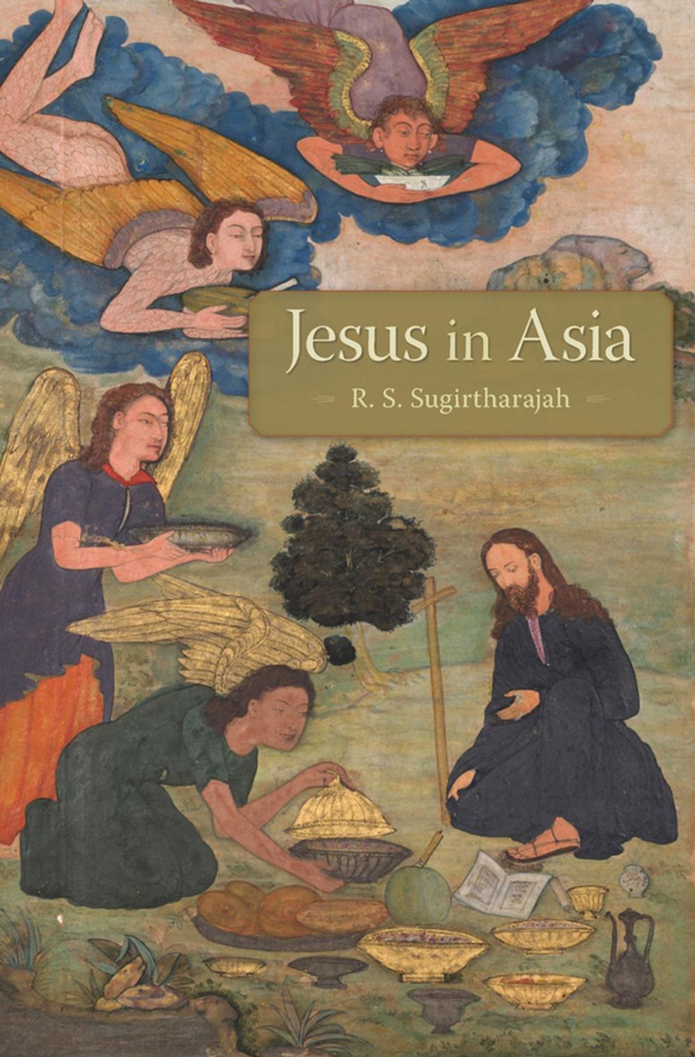 Big bigCover of Jesus in Asia