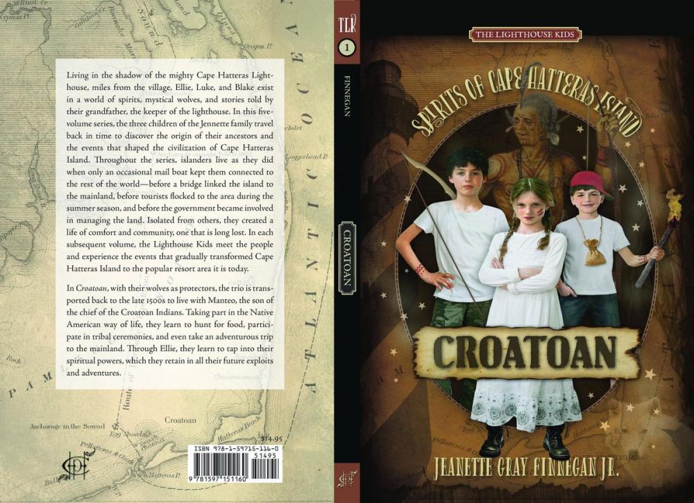 Big bigCover of CROATOAN