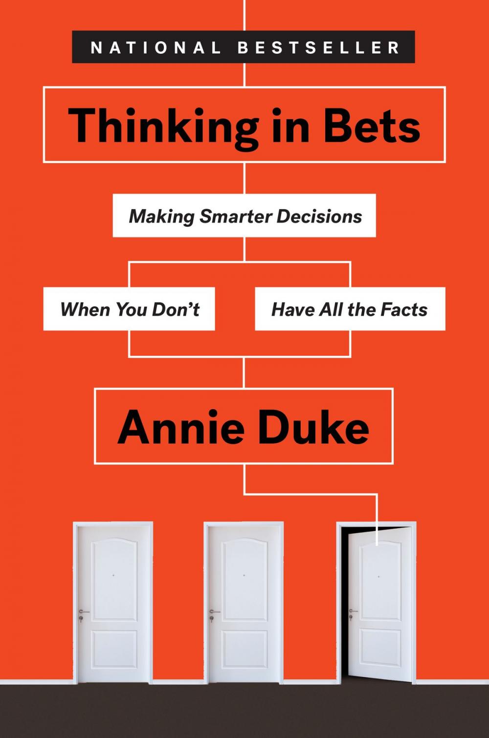 Big bigCover of Thinking in Bets