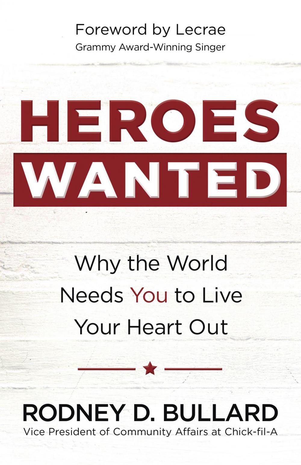 Big bigCover of Heroes Wanted