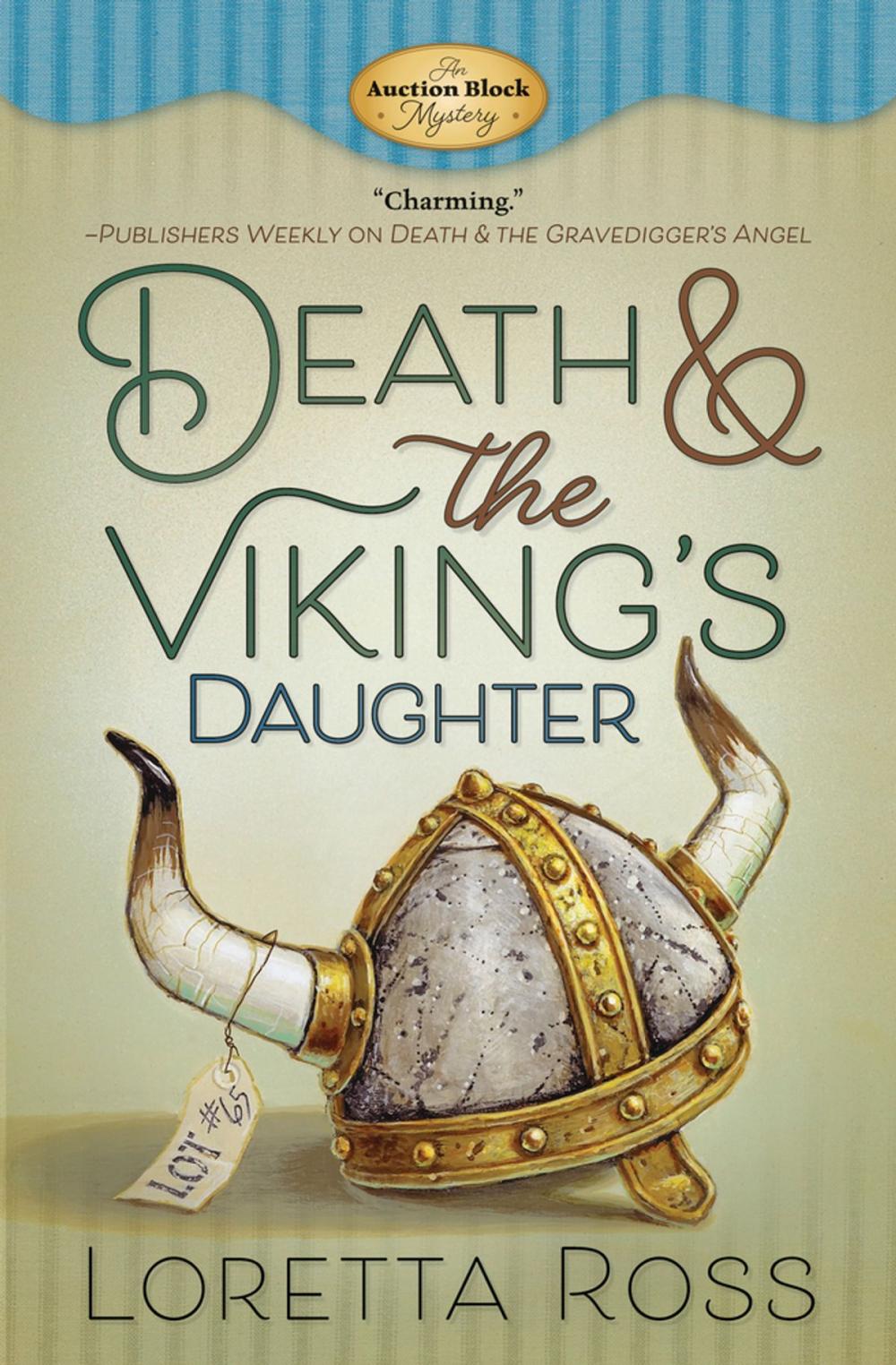 Big bigCover of Death & the Viking's Daughter