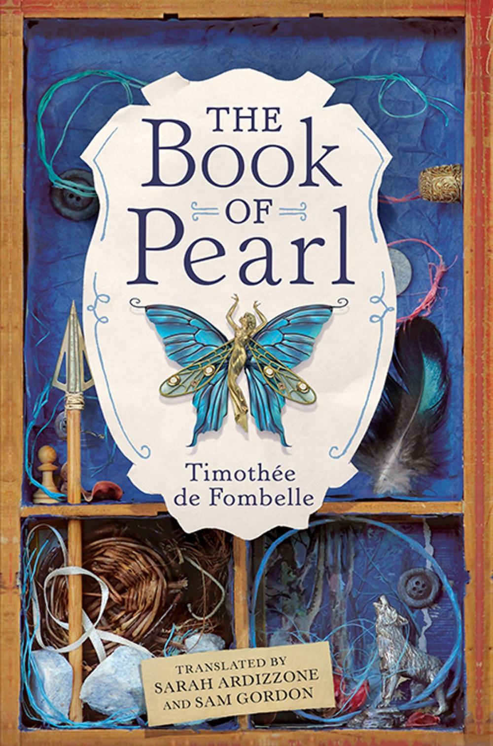 Big bigCover of The Book of Pearl