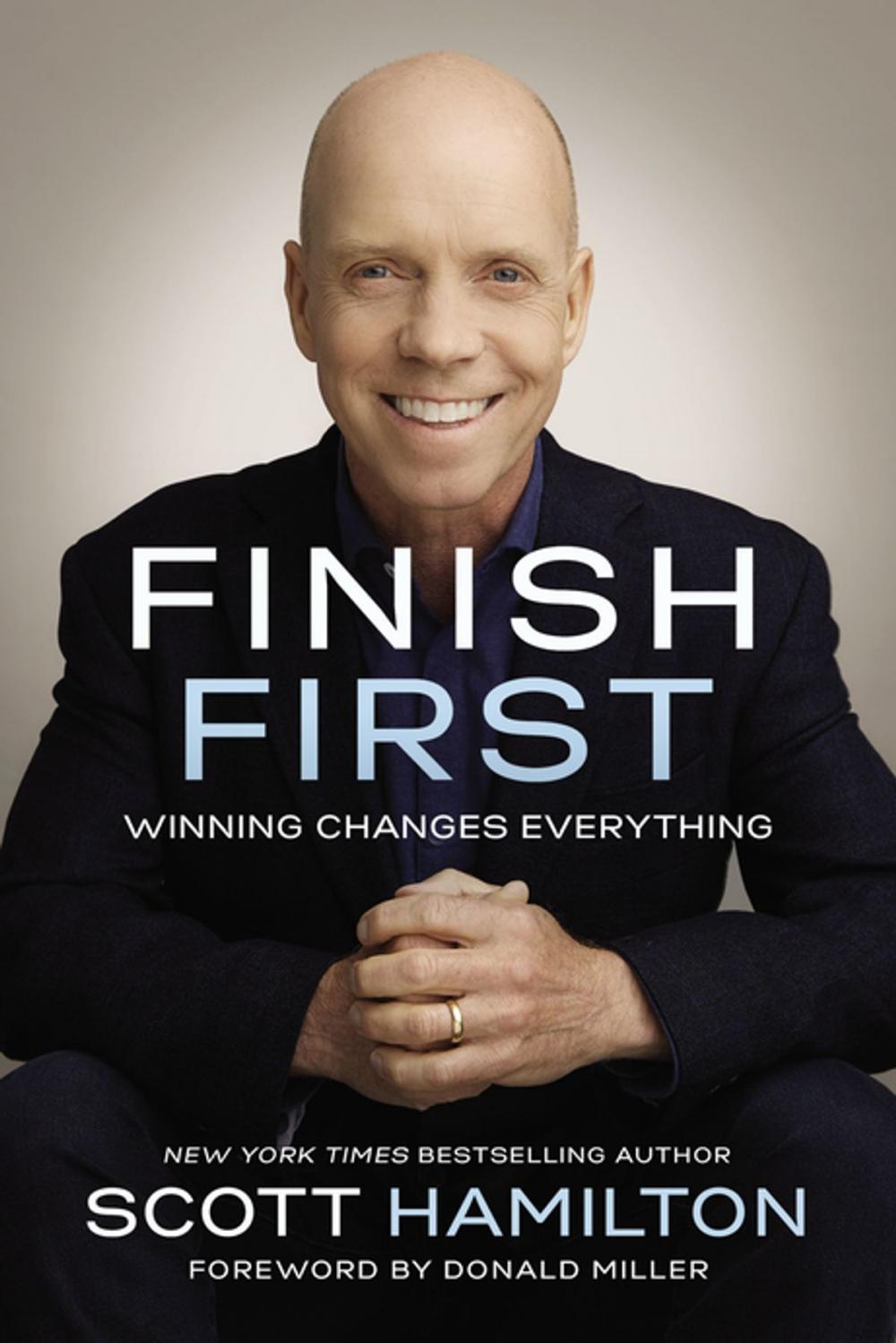 Big bigCover of Finish First