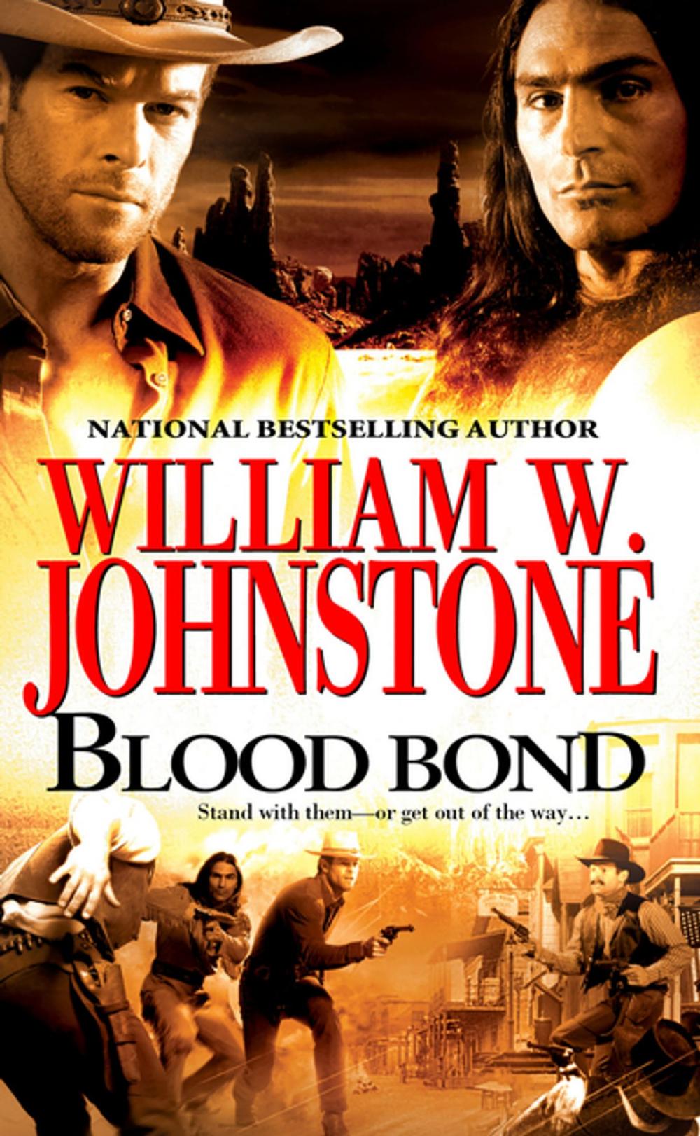 Big bigCover of Blood Bond