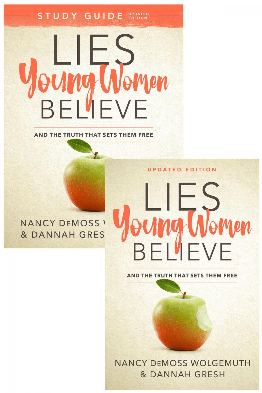 Big bigCover of Lies Young Women Believe/Lies Young Women Believe Study Guide Set