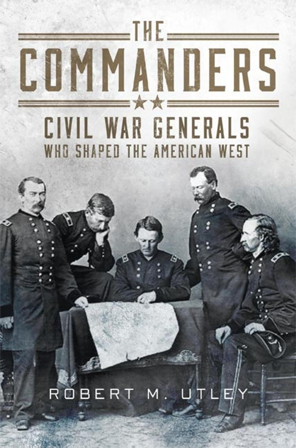 Big bigCover of The Commanders