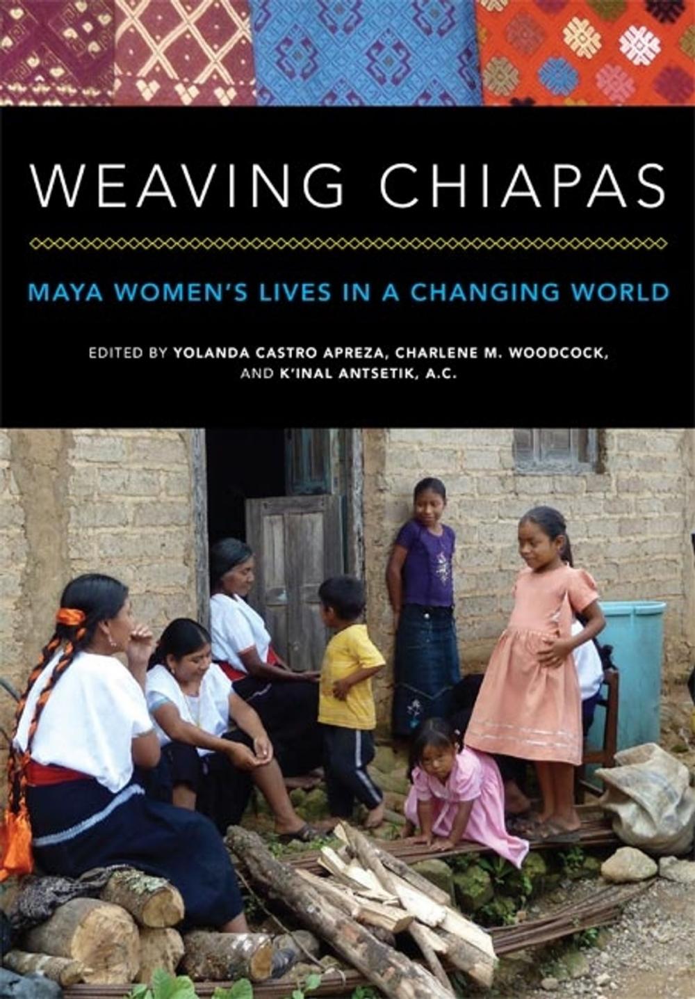 Big bigCover of Weaving Chiapas