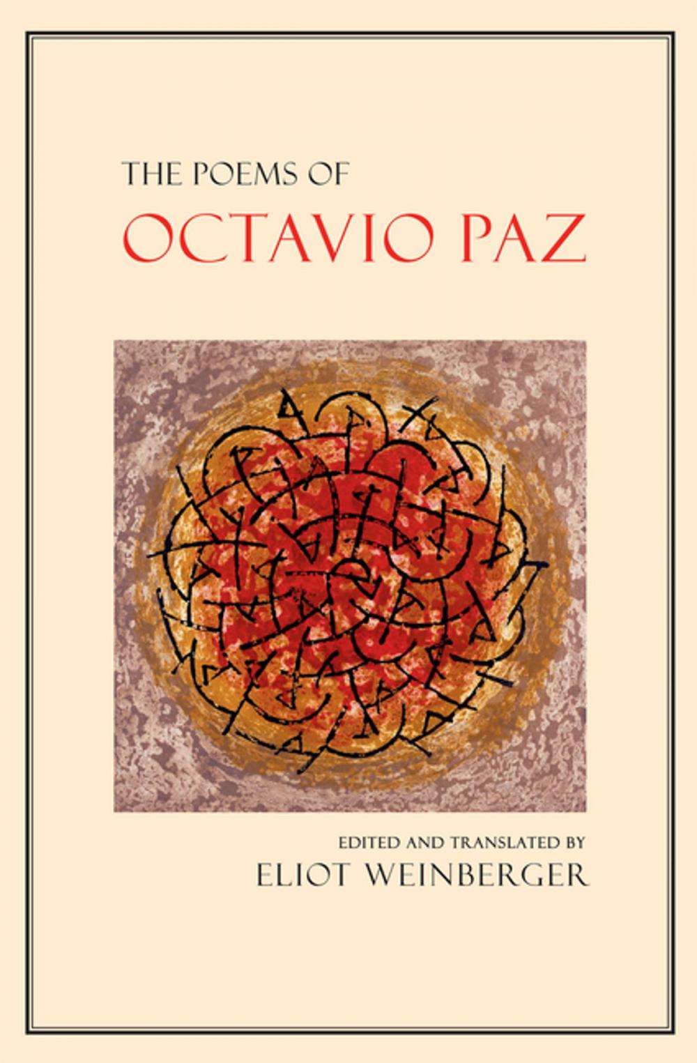 Big bigCover of The Poems of Octavio Paz