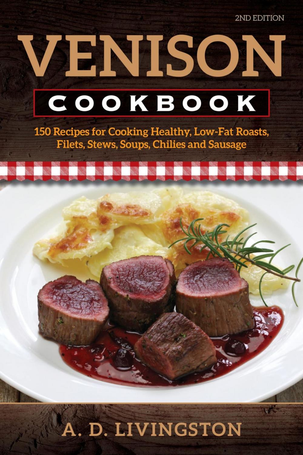 Big bigCover of Venison Cookbook