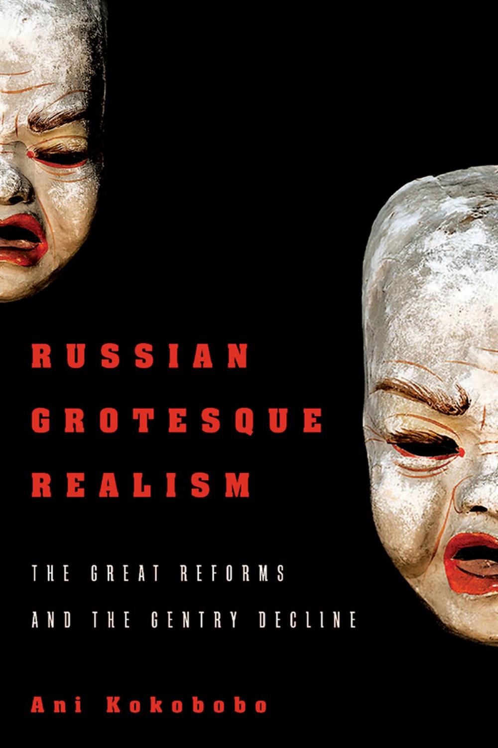 Big bigCover of Russian Grotesque Realism