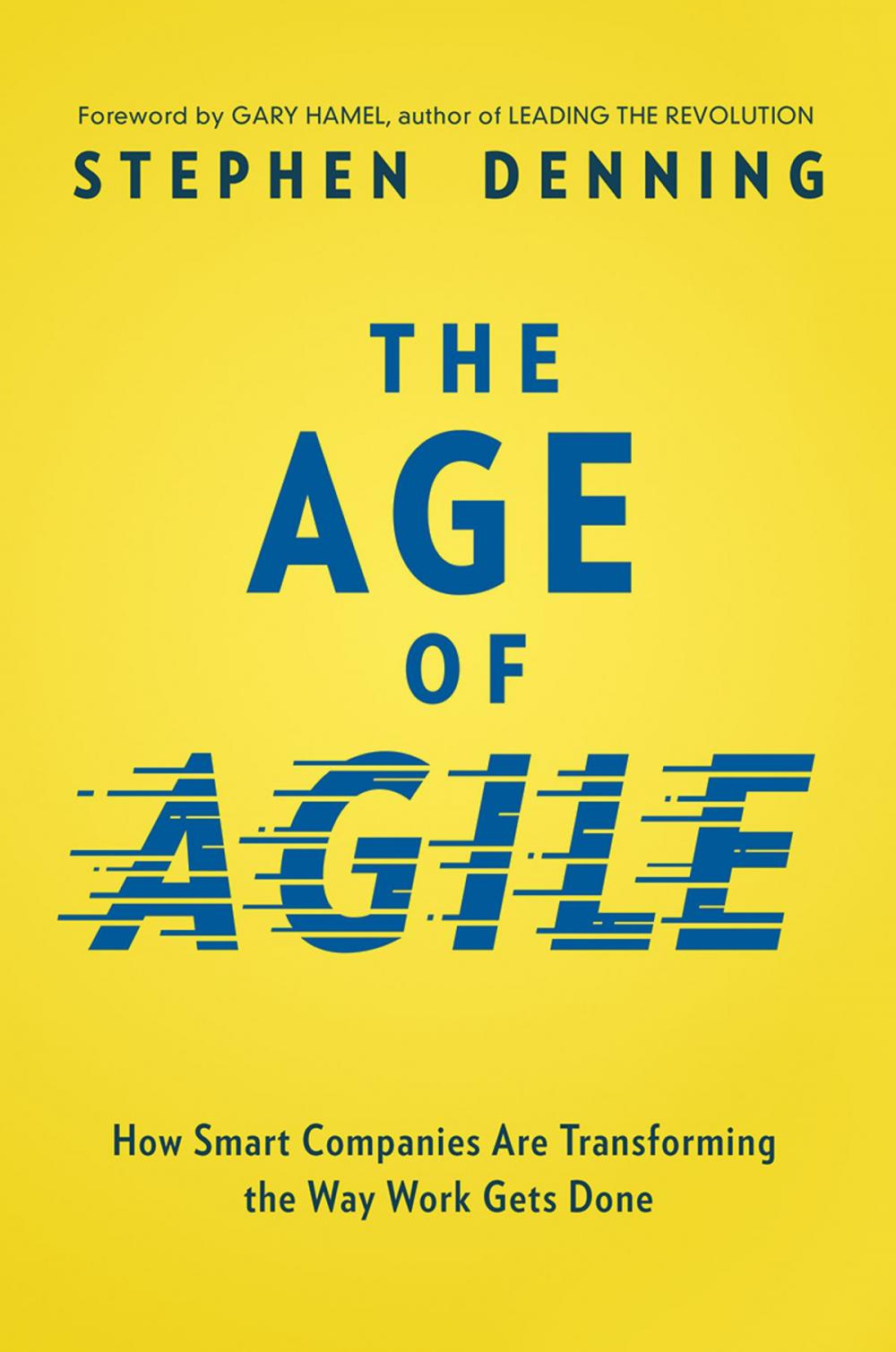 Big bigCover of The Age of Agile