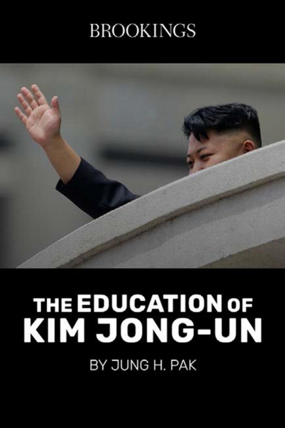 Big bigCover of The Education of Kim Jong-Un